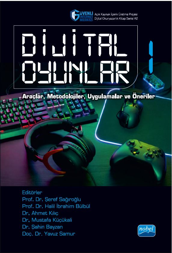 Dijital Oyunlar Kitabı - 1