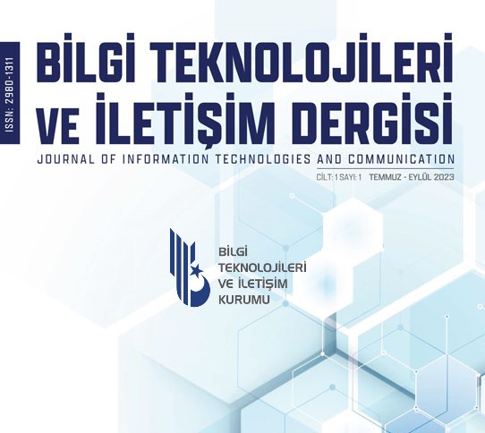Bilgi Teknolojileri ve İletişim Dergisi 1. Sayısı Yayında!
